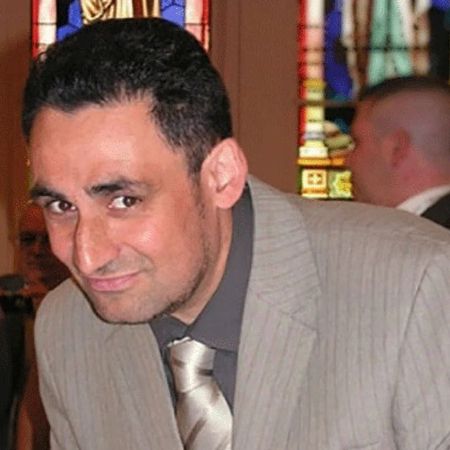 Francis Greco came to fame as the ex-husband of Lauren Holly.